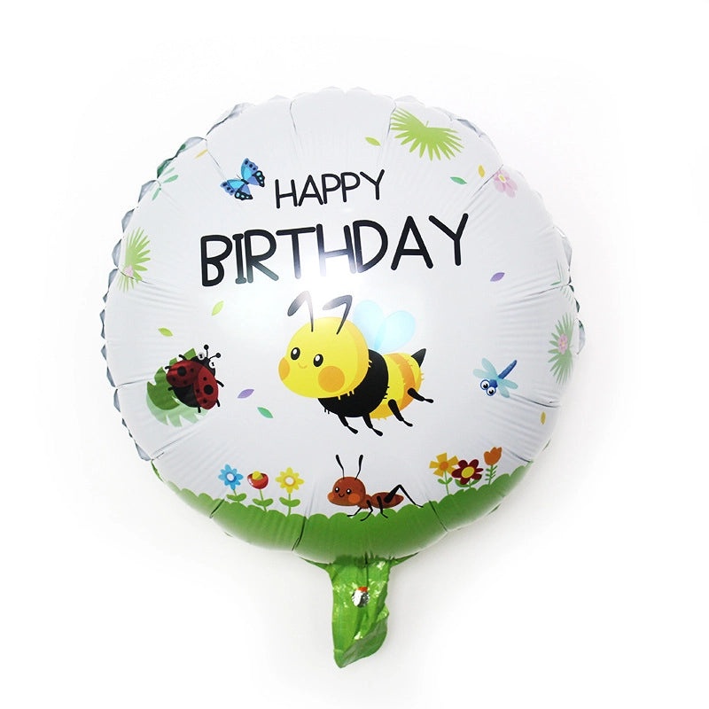 Birthday Star Candy Balloon with Aluminum Foil for Birthday Party Decoration|Party Supplies Balloons