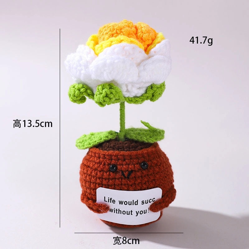 Soft Floral Plush Decorations for Home|Home Decor & Accessories