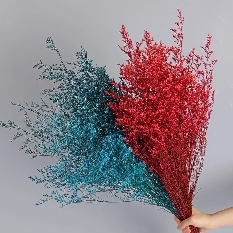 Minimalist Solid Color Dried Flower Decor | Home Decor Ornaments