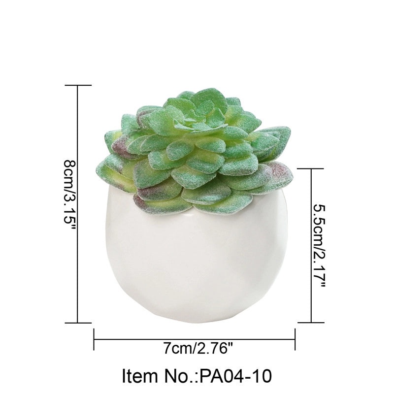 Minimalist Plastic Artificial Plant Flowers for Home Decor|Home & Garden Artificial Plants