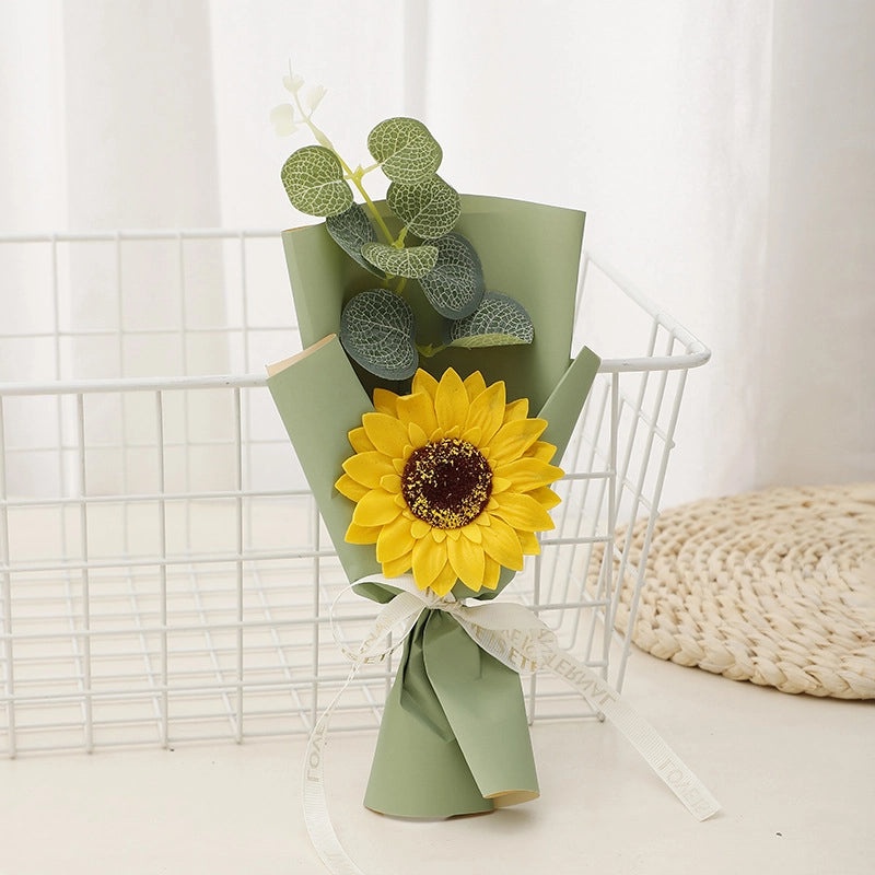 Elegant Floral Soap Flowers for Christmas and Thanksgiving|Home Decor & Gifts