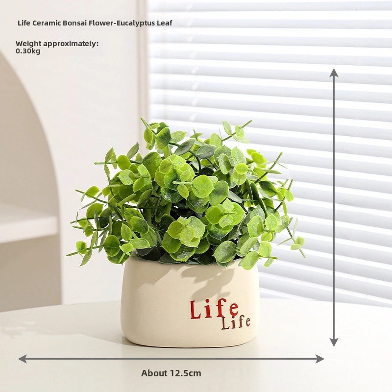 Artificial Hydrangea Bouquet Green Floral Arrangement for Living Room Desktop Decoration|Home Decor Artificial Flowers