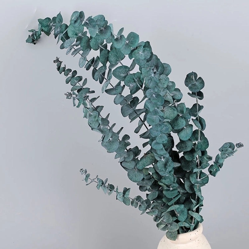 Minimalist Color Block Preserved Flower Artificial Plant for Commute Decor | Home Decor & Artificial Plants