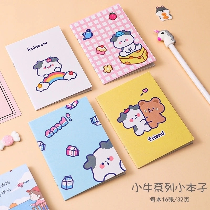 Adorable Kids Cartoon Design Notepad for School and Home Use|Stationery & Office Supplies