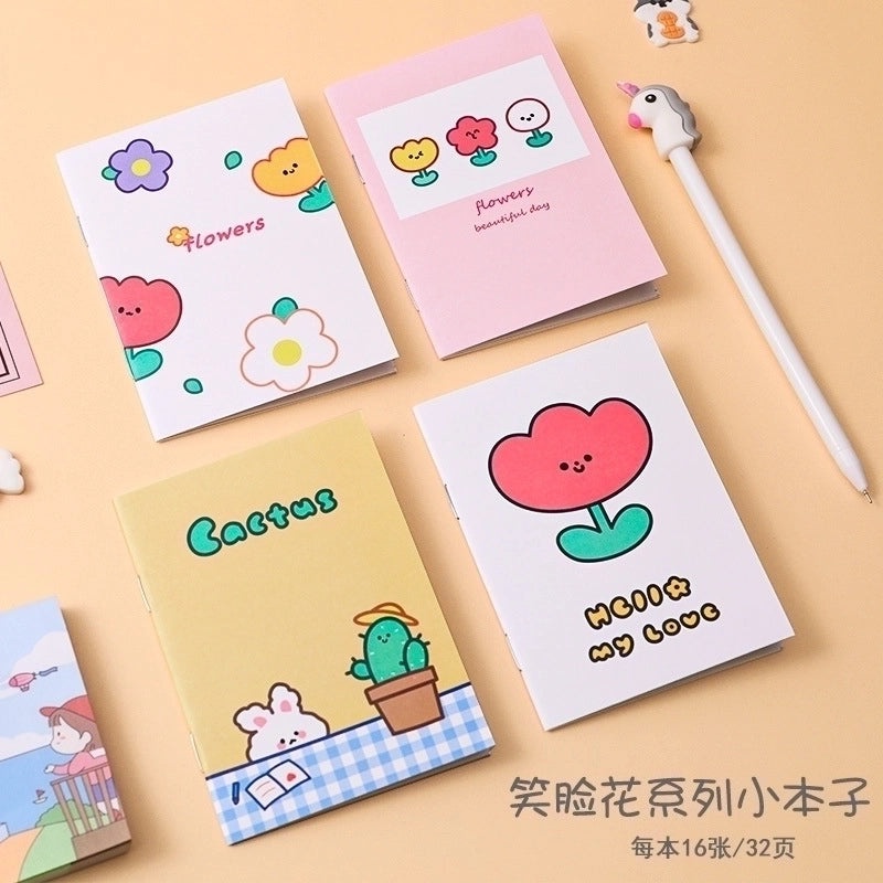 Adorable Kids Cartoon Design Notepad for School and Home Use|Stationery & Office Supplies