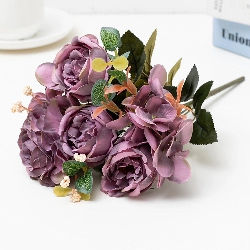 Minimalist Classic Silk Flower Artificial Plants Decorative Imitation Flowers|Home Decor Artificial Plants