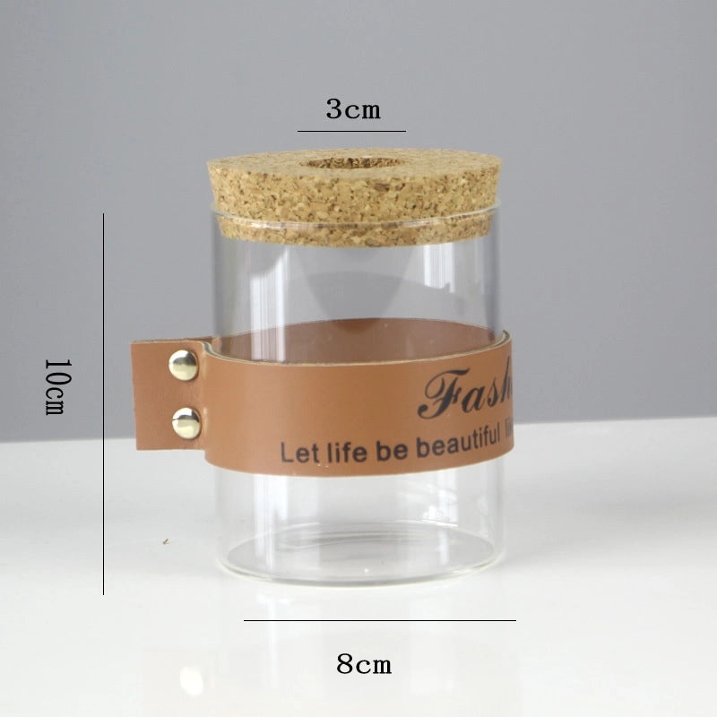 Elegant Geometric Glass Artificial Flowers for Home Decor|Home Decor Accessories