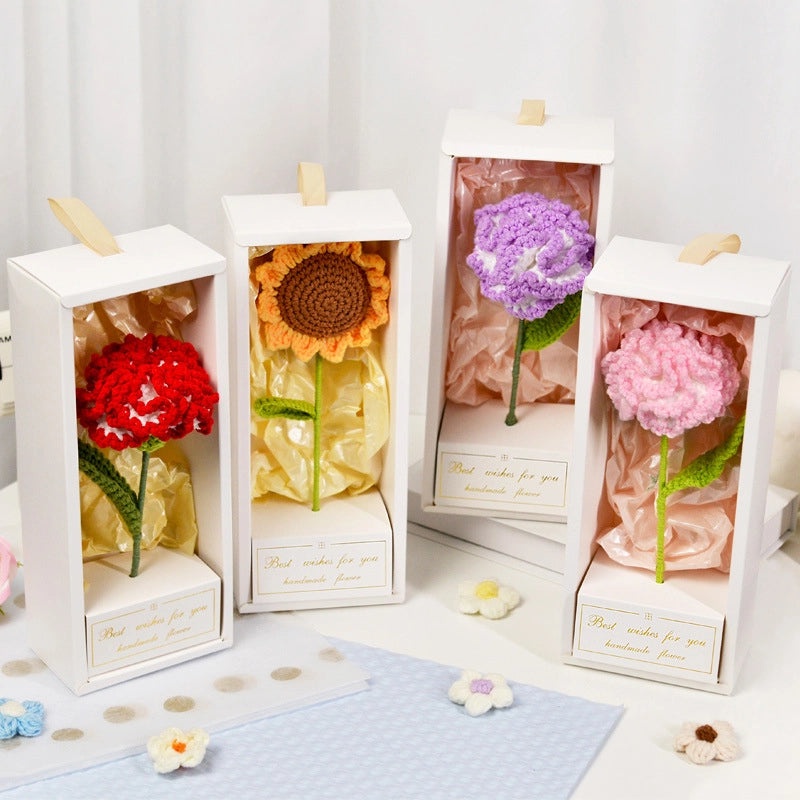 Elegant Minimalist Cloth Flower Soap for Holiday Festival | Home Decor Gifts