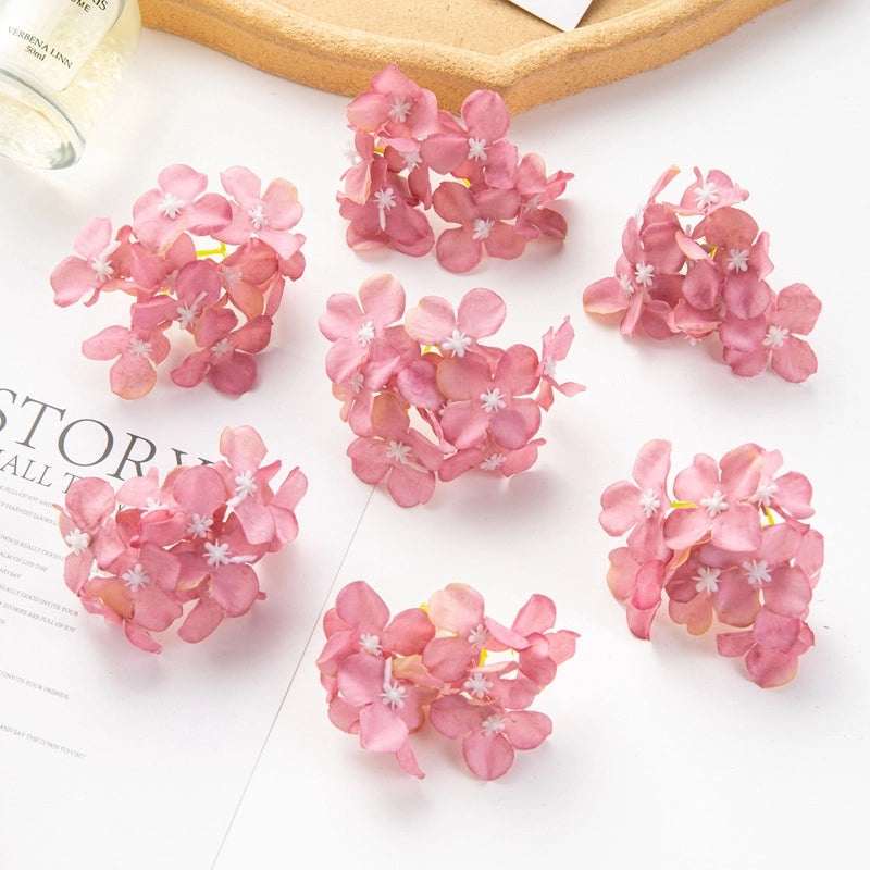 Elegant Pastoral Hydrangea Silk Flowers Artificial Plants for Home Decor|Artificial Flowers