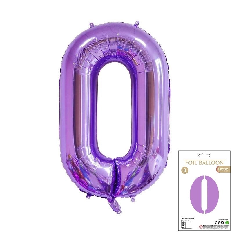 Personalized Birthday Number Balloons Aluminum Foil Party Decorations|Party Supplies Balloons