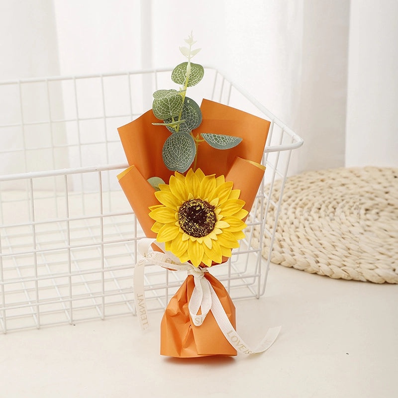 Elegant Floral Soap Flowers for Christmas and Thanksgiving|Home Decor & Gifts