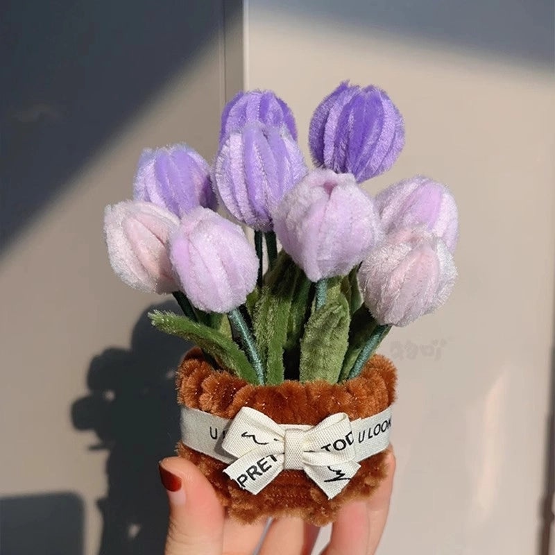 Elegant Floral Plush for Women | Artificial Flowers & Home Decor