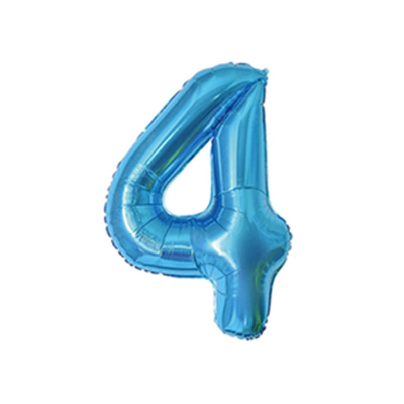 Personalized Birthday Number Balloons Aluminum Foil Party Decorations|Party Supplies Balloons