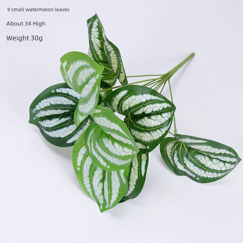 Artificial Green Potted Plant for Wall Decor | Home Garden Decorations