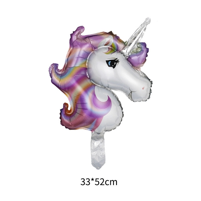 Children's Day Animal Dinosaur Butterfly Foil Balloon Party Decoration 1 Piece | Party Supplies Balloons