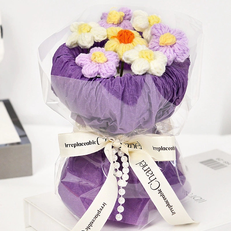 Elegant Minimalist Preserved Flower Cloth for Holiday and Festival Decor|Home Decor & Gifts