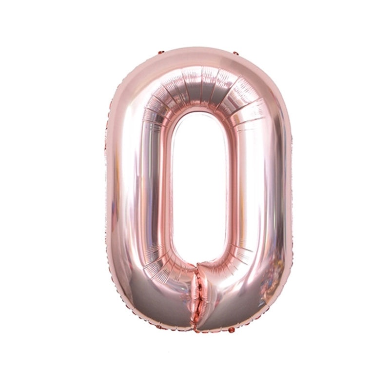 Personalized Birthday Number Balloons Aluminum Foil Party Decorations|Party Supplies Balloons