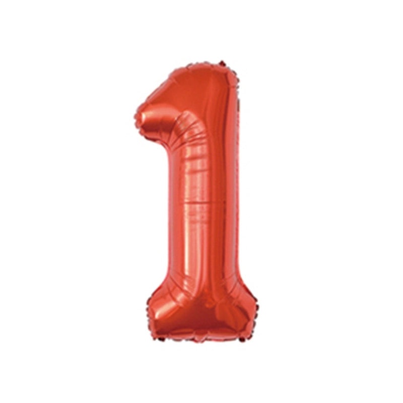 Personalized Birthday Number Balloons Aluminum Foil Party Decorations|Party Supplies Balloons