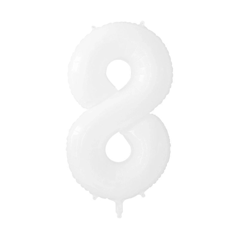 Personalized Birthday Number Balloons Aluminum Foil Party Decorations|Party Supplies Balloons