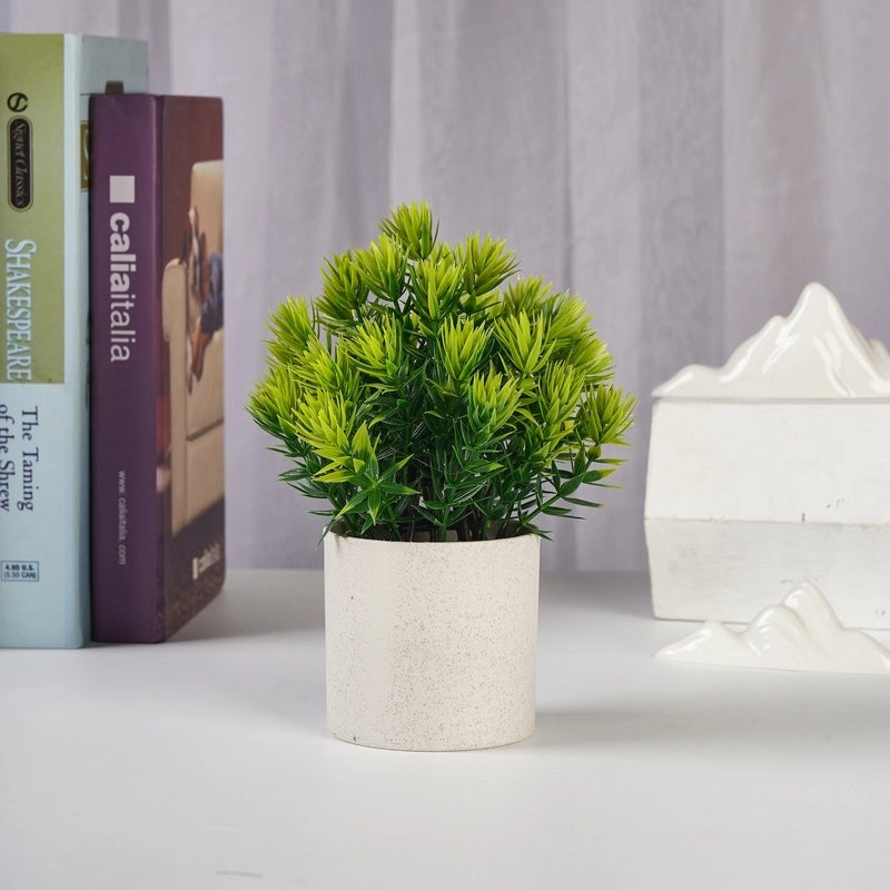 Artificial Green Plant Desktop Decoration Small Indoor Flower Living Room Decor|Home Decor