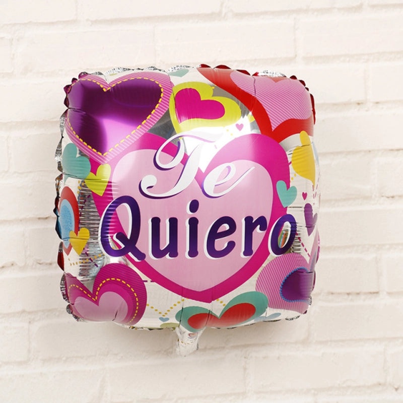 50 Pieces Birthday Party Balloons Aluminum Foil Letter Star Heart Shapes | Party Supplies Balloons|生日派对气球