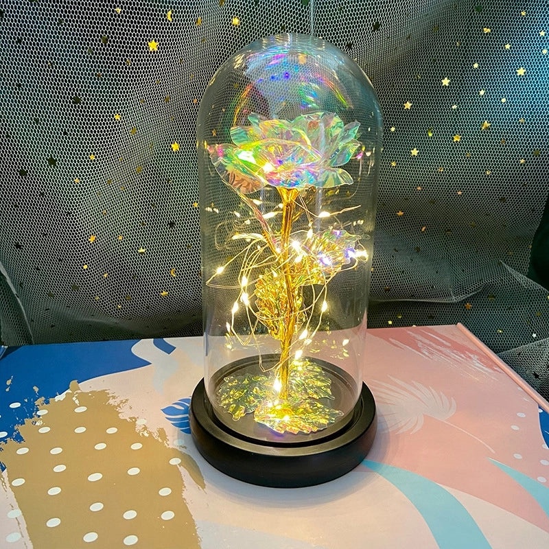 Romantic Artificial Flower Bouquet for Christmas Valentine’s Day and Mother’s Day | Home Decor Flowers