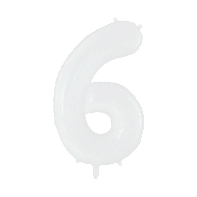 Personalized Birthday Number Balloons Aluminum Foil Party Decorations|Party Supplies Balloons