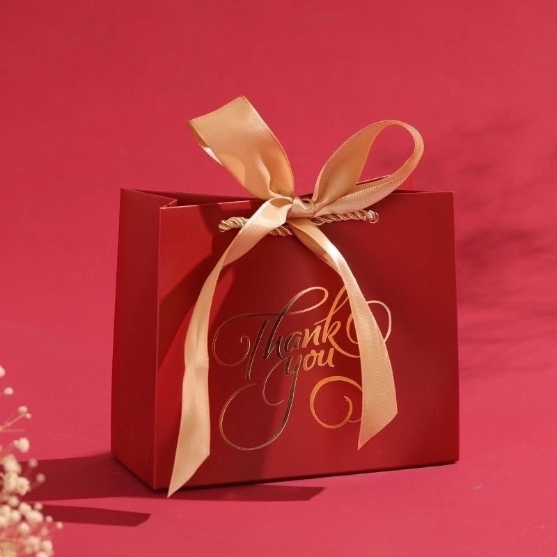 Vintage Letter Paper Wedding Gift Bags for Valentine's Day | Wedding Accessories