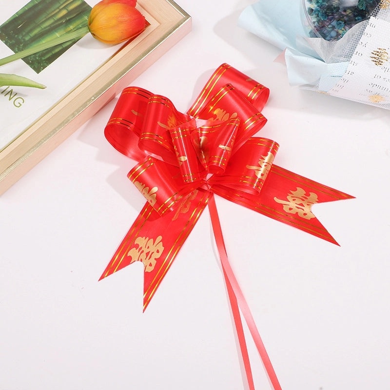 Minimalist Bow Knot Latte Art Flower Decoration|Home Decor Accessories