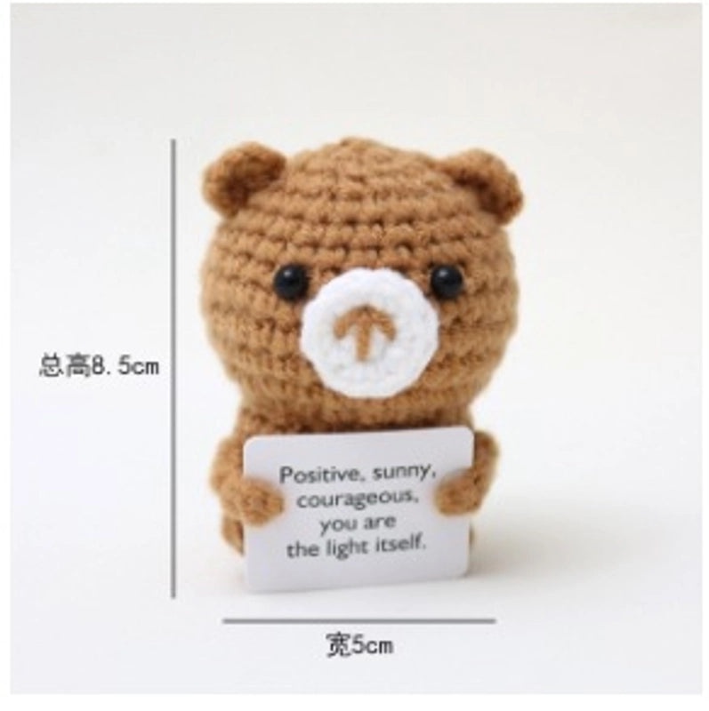 Cartoon Animal Yarn Flower Vine Decoration, Artificial Simulation Plants for Home Decor|Home Decor & Artificial Plants