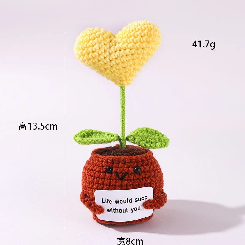 Soft Floral Plush Decorations for Home|Home Decor & Accessories