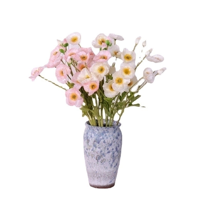 Delicate Silk Flower Bouquet Artificial Floral Arrangement|Home Decor Artificial Flowers
