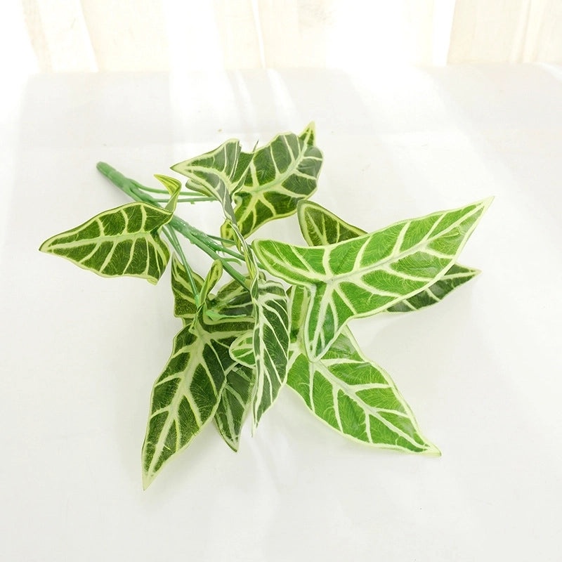 Minimalist Solid Color Plastic Faux Plants Artificial Flowers for Home Decor|Home & Garden Decorations