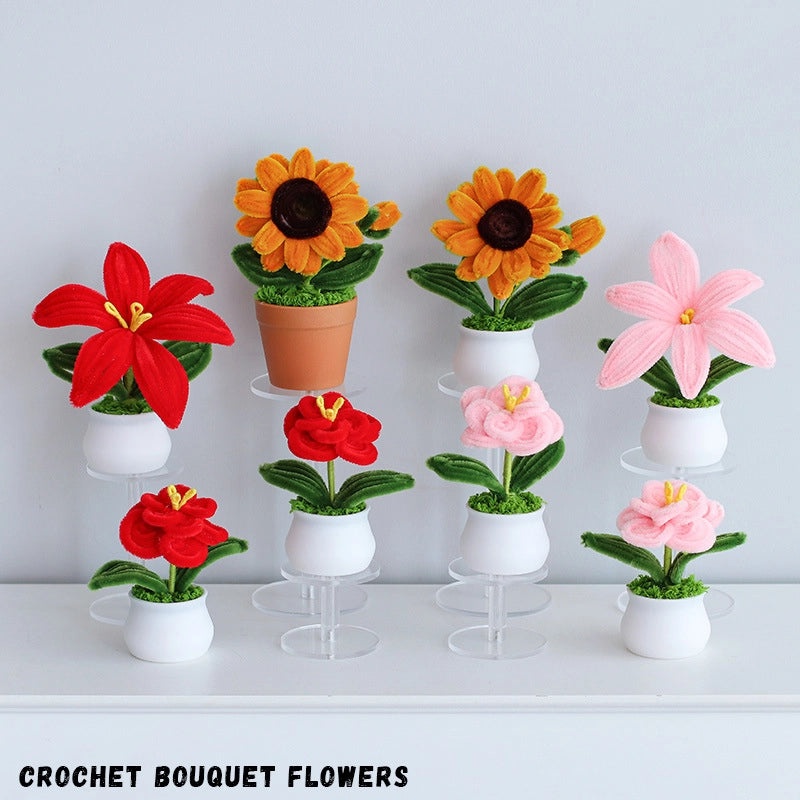 Elegant Casual Sunflower Plush Artificial Flowers for Women|Home Decor Artificial Flowers