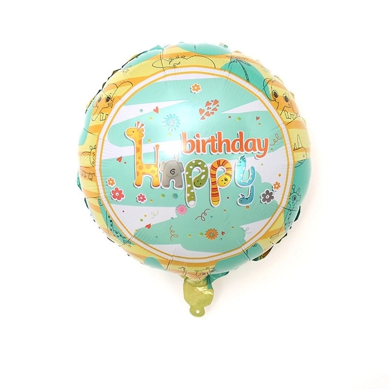 Birthday Star Candy Balloon with Aluminum Foil for Birthday Party Decoration|Party Supplies Balloons