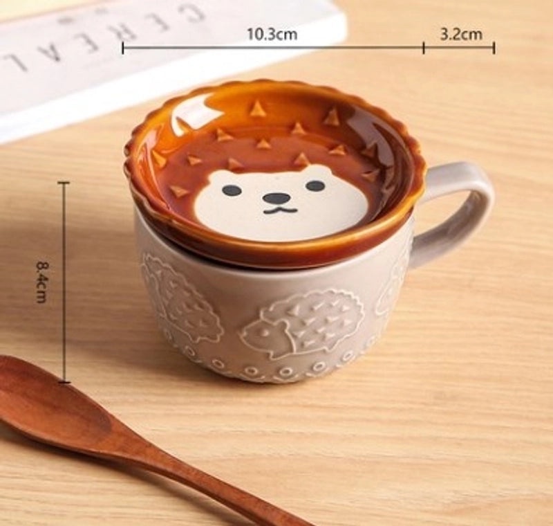 Charming Floral Ceramic Water Bottle Single Piece|Home & Kitchen Accessories