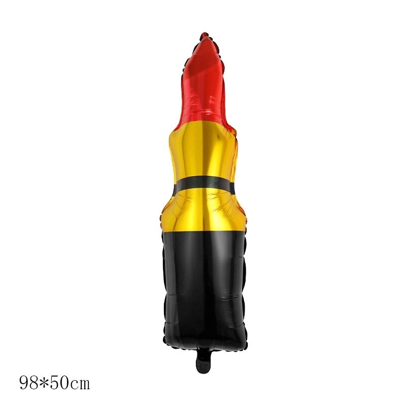 Heart-Shaped Aluminum Foil Balloons for Valentine's Day Party Decor | Party Supplies