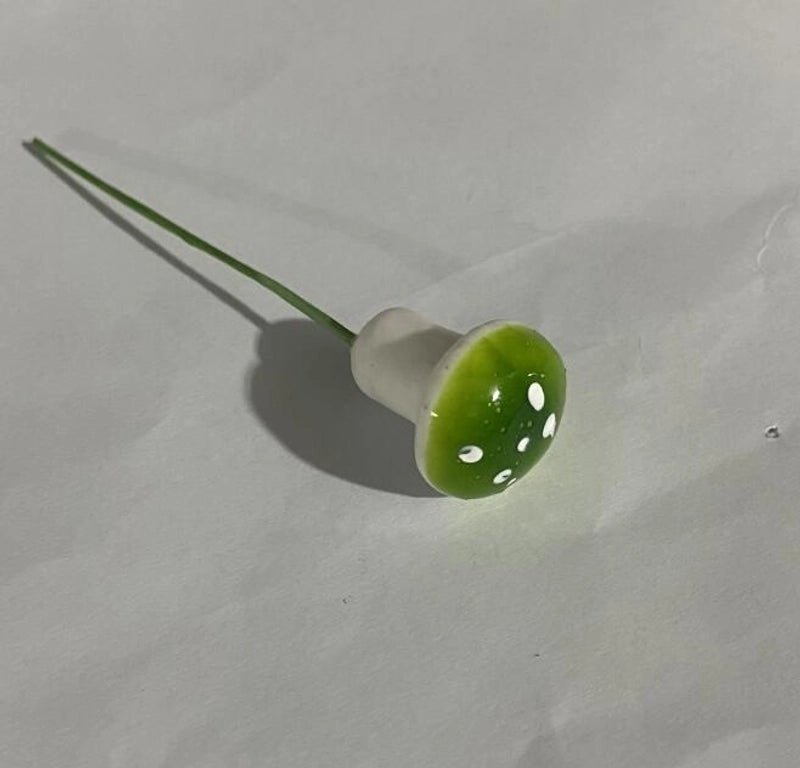 300 Pcs Mini Foam Simulation Mushrooms for Jewelry Making Craft DIY Cute Decorations|Craft Supplies