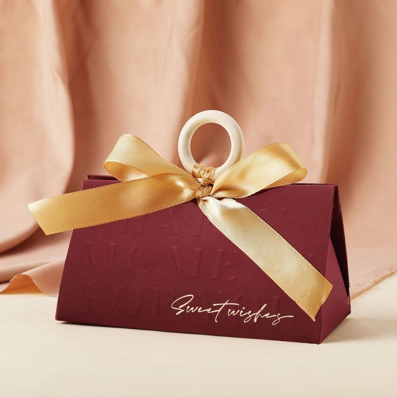 Alphabet Bow Knot Paper Gift Bags for Wedding Party Favors|Party Supplies