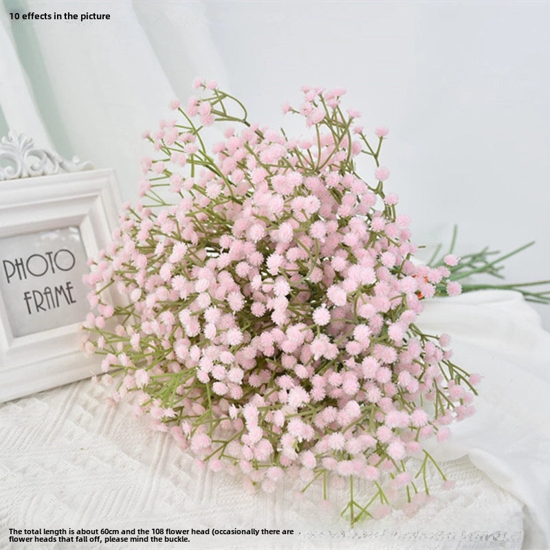 20 Pcs Gypsophila Artificial Flowers for Wedding, Home, Hotel Decor, Dining Table Centerpiece | Artificial Flowers & Plants