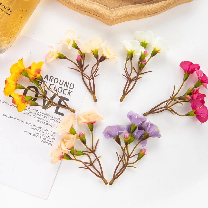 Minimalist Classic Silk Flower Artificial Plants Decorative Imitation Flowers|Home Decor Artificial Plants