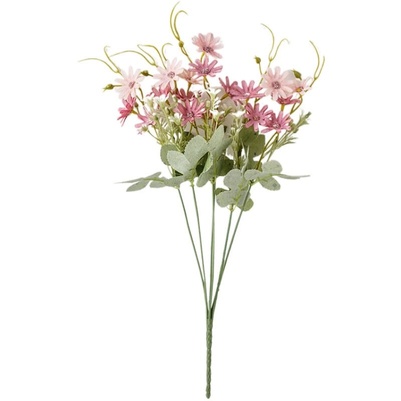 Elegant Minimalist Silk Flowers for Home Decor|Artificial Plants & Flowers