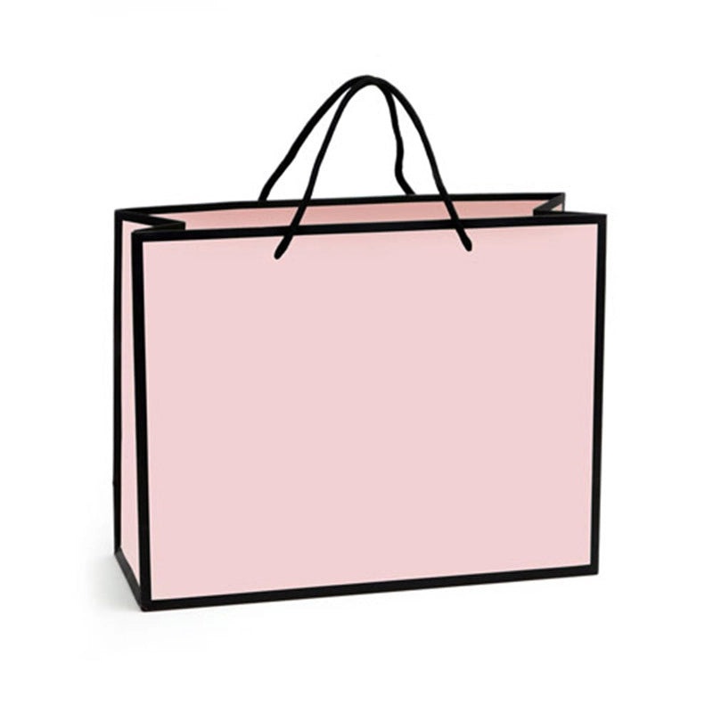 Trendy Plain Color Paper Gift Bags for Presents|Gift Bags & Wrapping Supplies