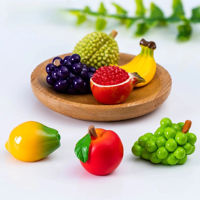 Micro Landscape Realistic Fruit Blind Box Miniature Food Decorations for Baby House Crafts|Home Decor Accessories