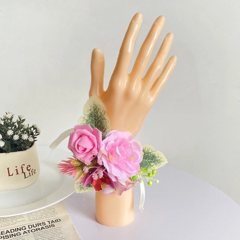 Chic Floral PU Leather Accessories for Women|Fashion Jewelry & Accessories