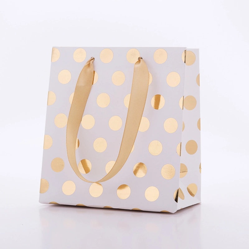 Polka Dot Decorative Paper Gift Bags for Party Favors | Gift Bags & Wrapping Supplies