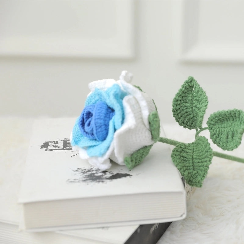 Elegant Lady Flower Yarn Artificial Blooms|Home Decor Artificial Flowers