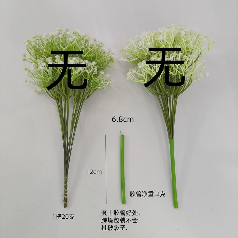 Minimalist Floral Artificial Flowers for Home Decor|Home & Garden Decorations