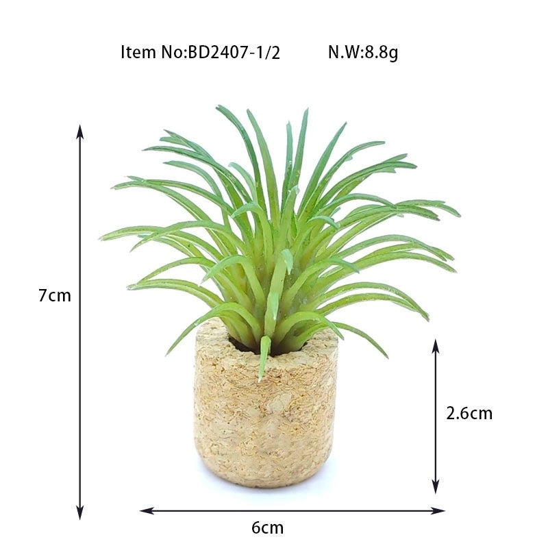 Minimalist Artificial Flower Refrigerator Magnets Made from PE PVC Sawdust|Home Decor Accessories