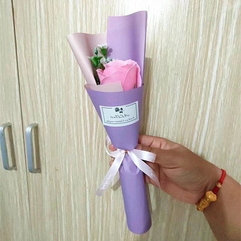 Beautiful Handmade Soap Flower Bouquet|Home Decor & Gifts